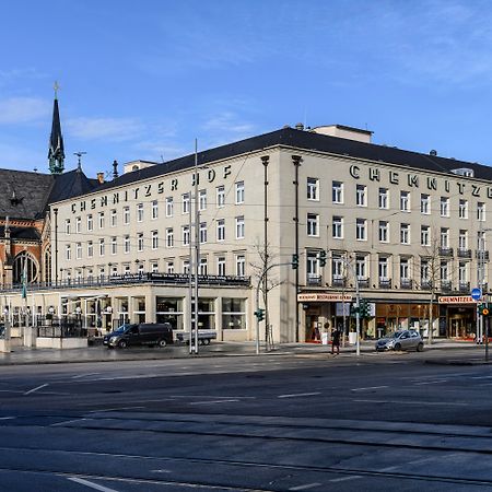 Hotel Chemnitzer Hof Kültér fotó