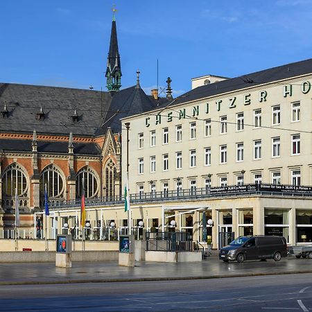 Hotel Chemnitzer Hof Kültér fotó