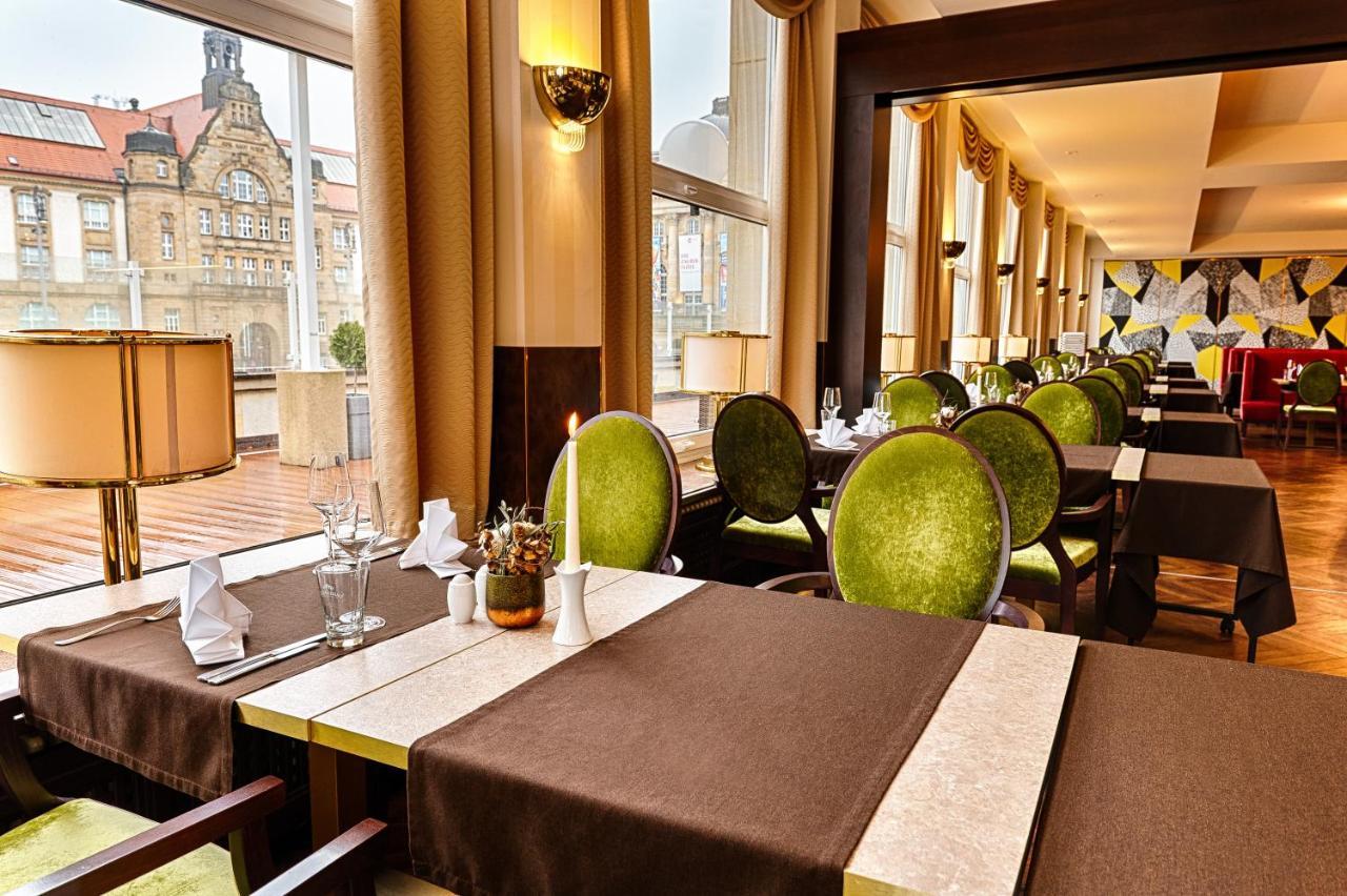 Hotel Chemnitzer Hof Kültér fotó