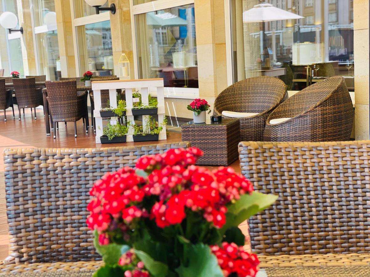 Hotel Chemnitzer Hof Kültér fotó