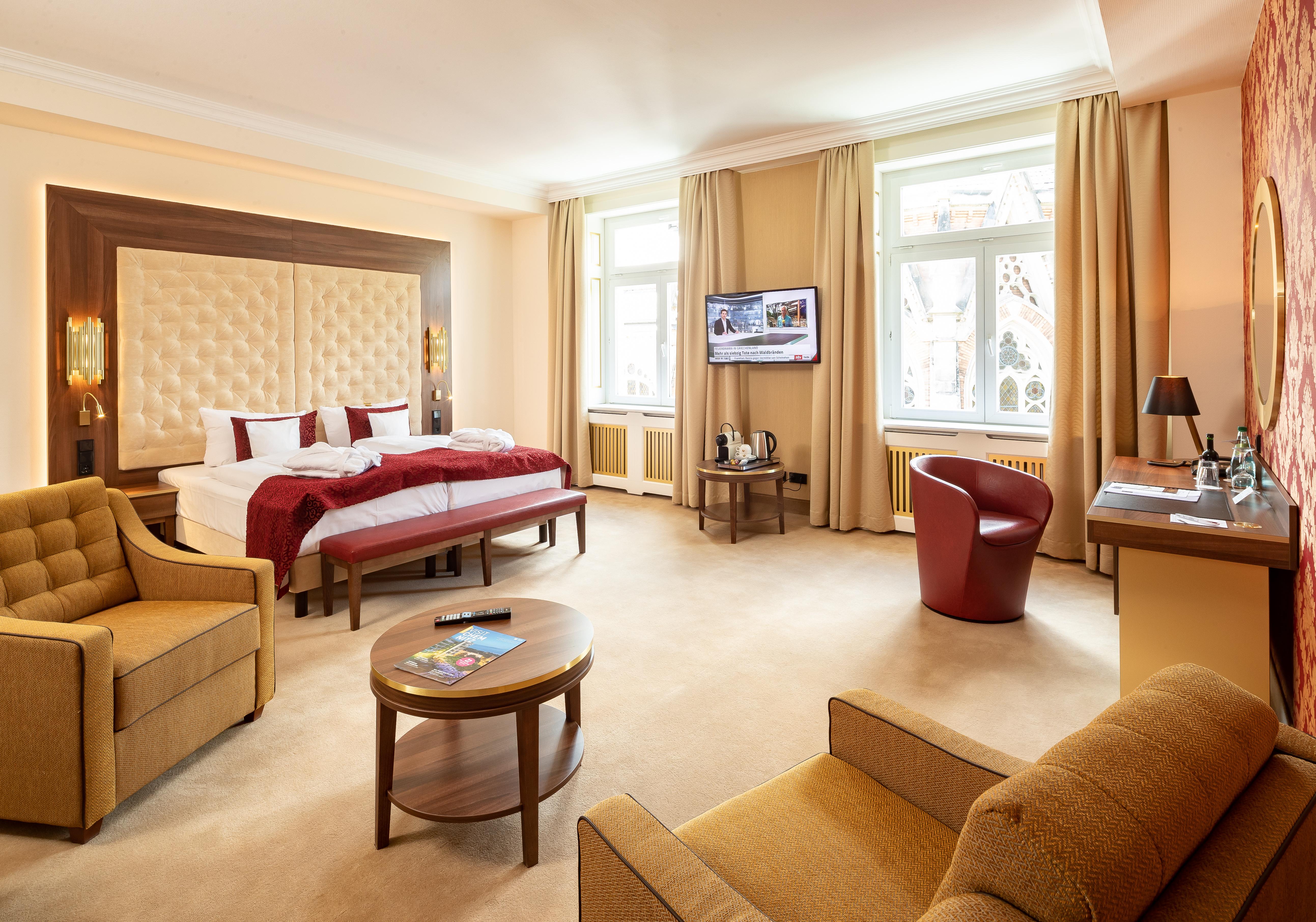Hotel Chemnitzer Hof Kültér fotó