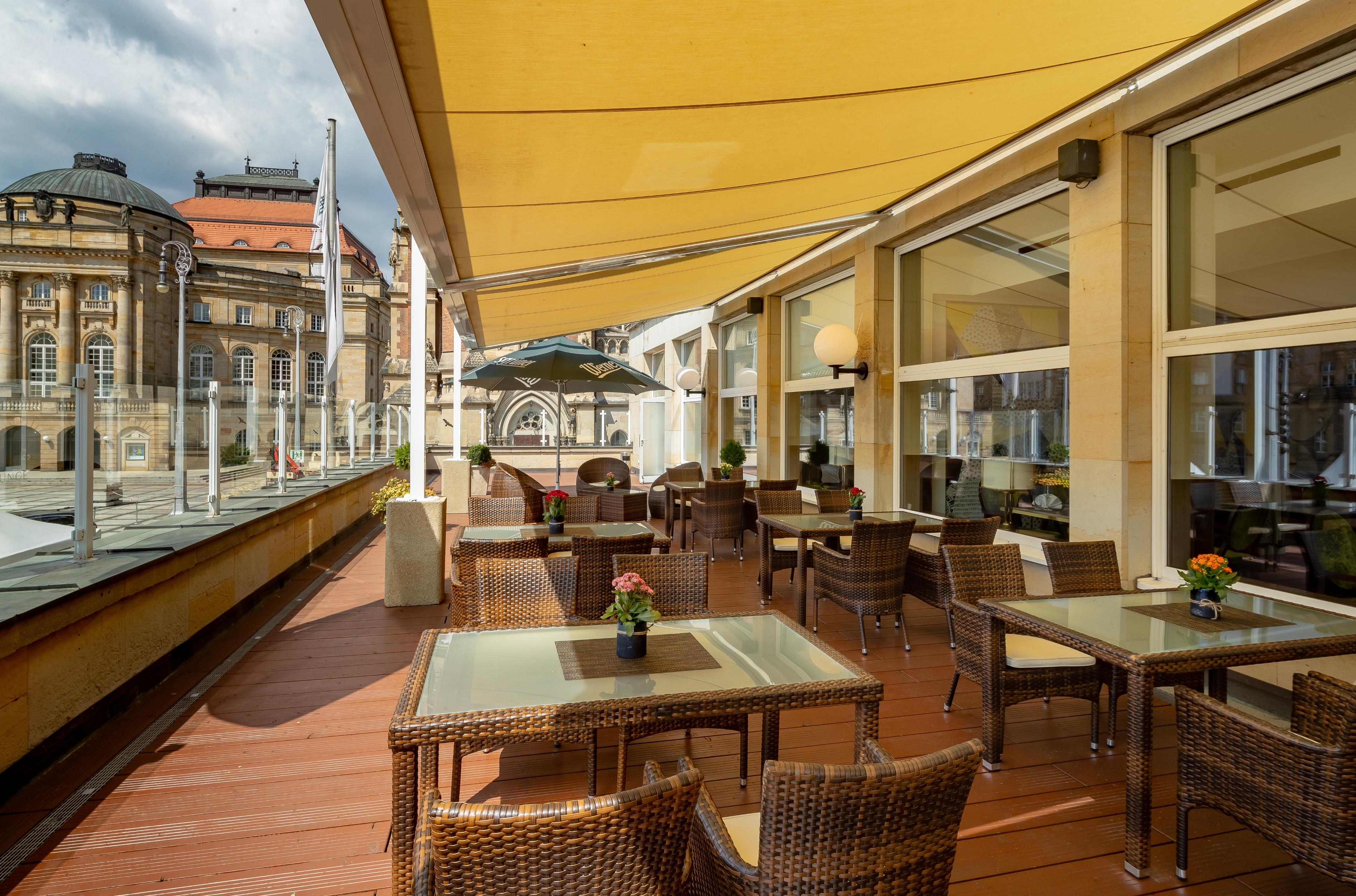 Hotel Chemnitzer Hof Kültér fotó