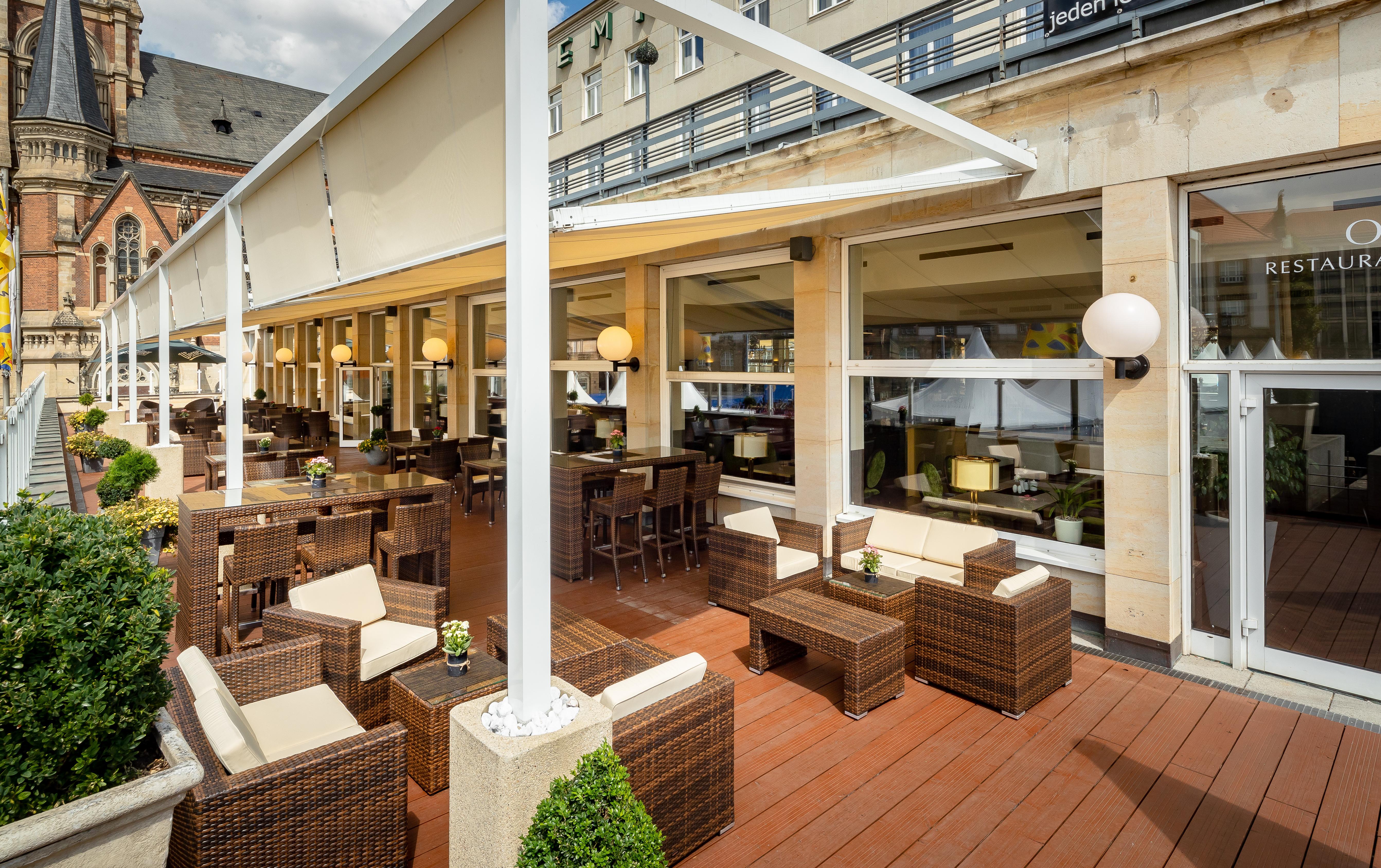 Hotel Chemnitzer Hof Kültér fotó