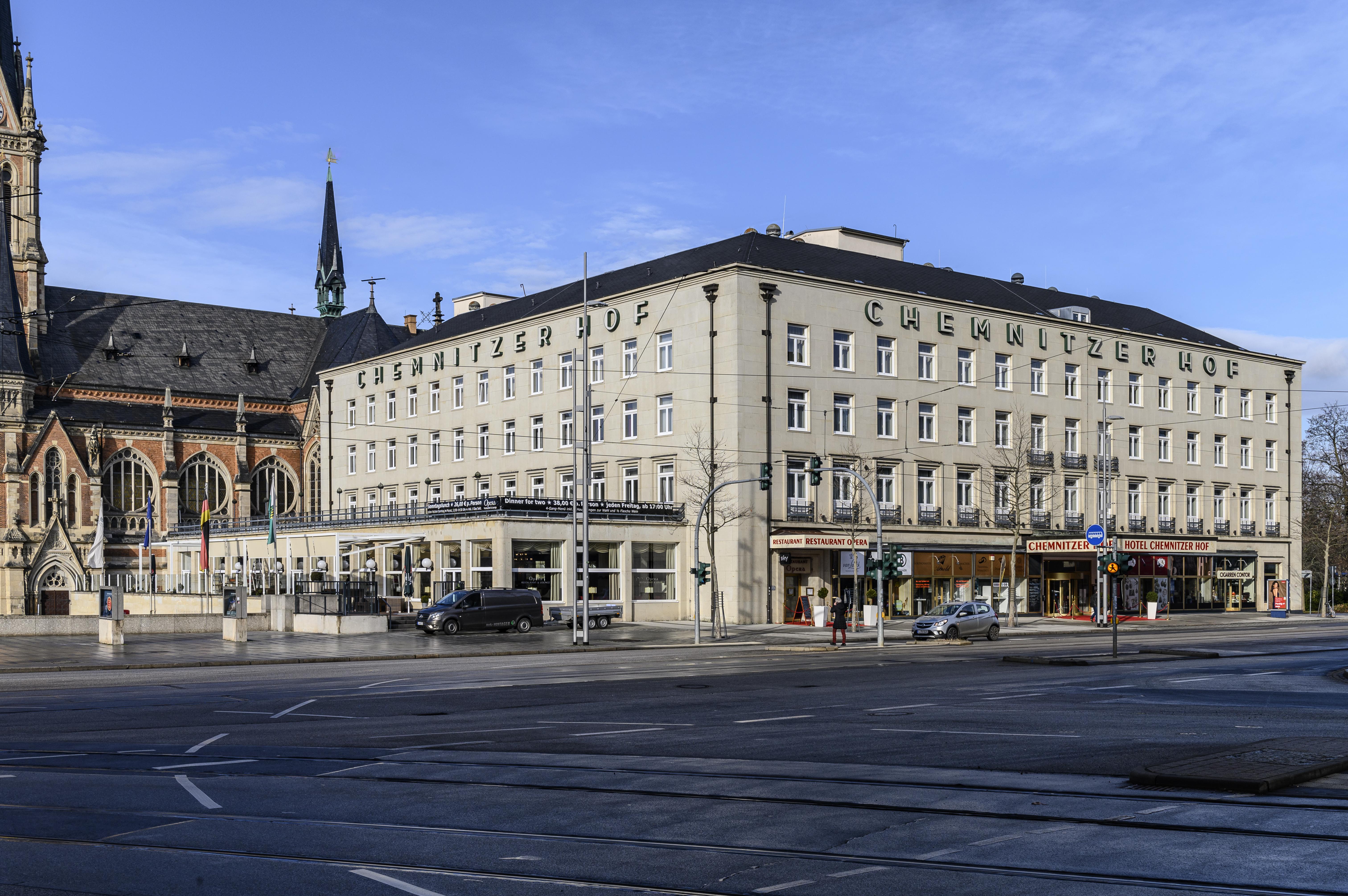 Hotel Chemnitzer Hof Kültér fotó