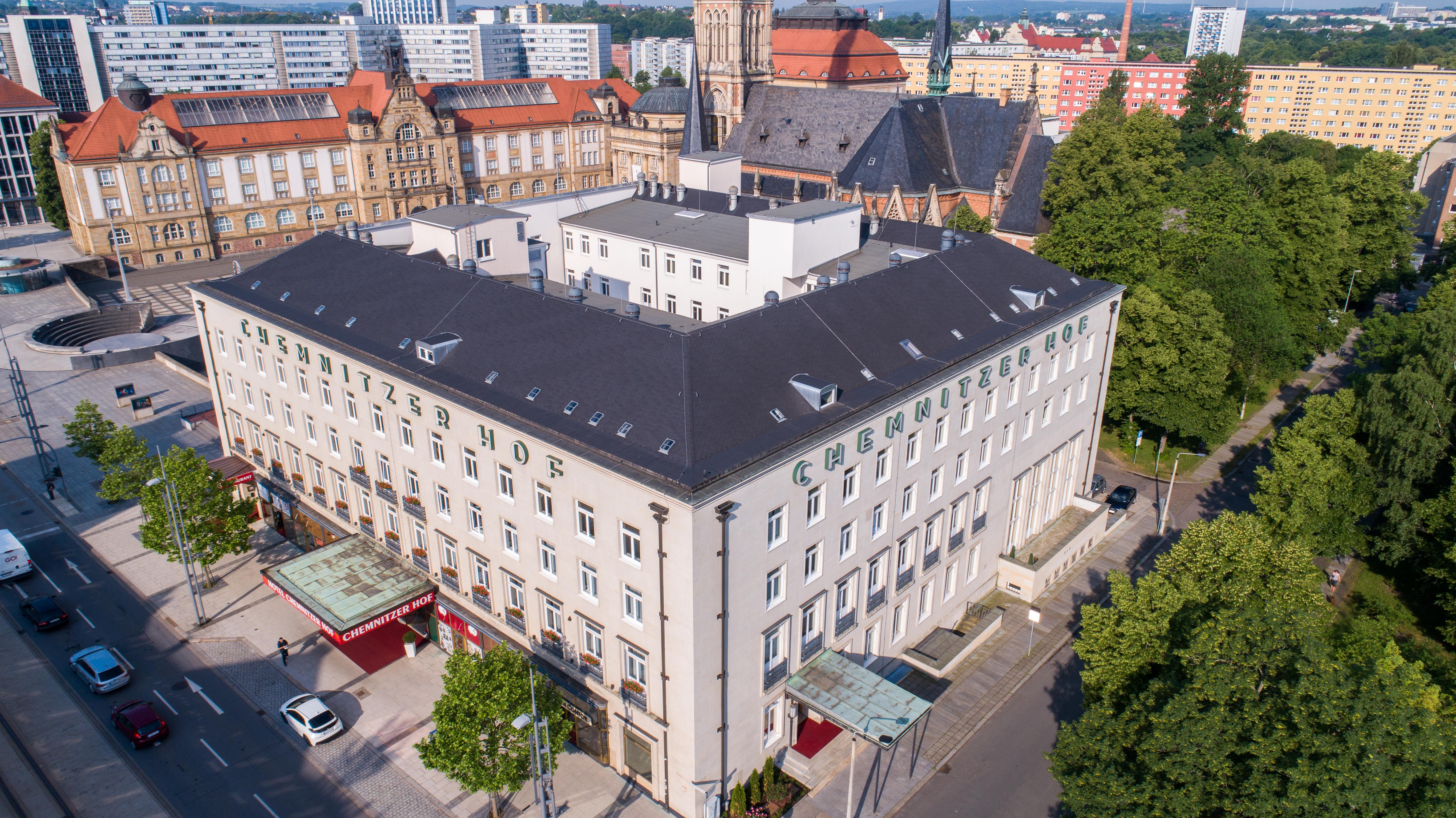 Hotel Chemnitzer Hof Kültér fotó