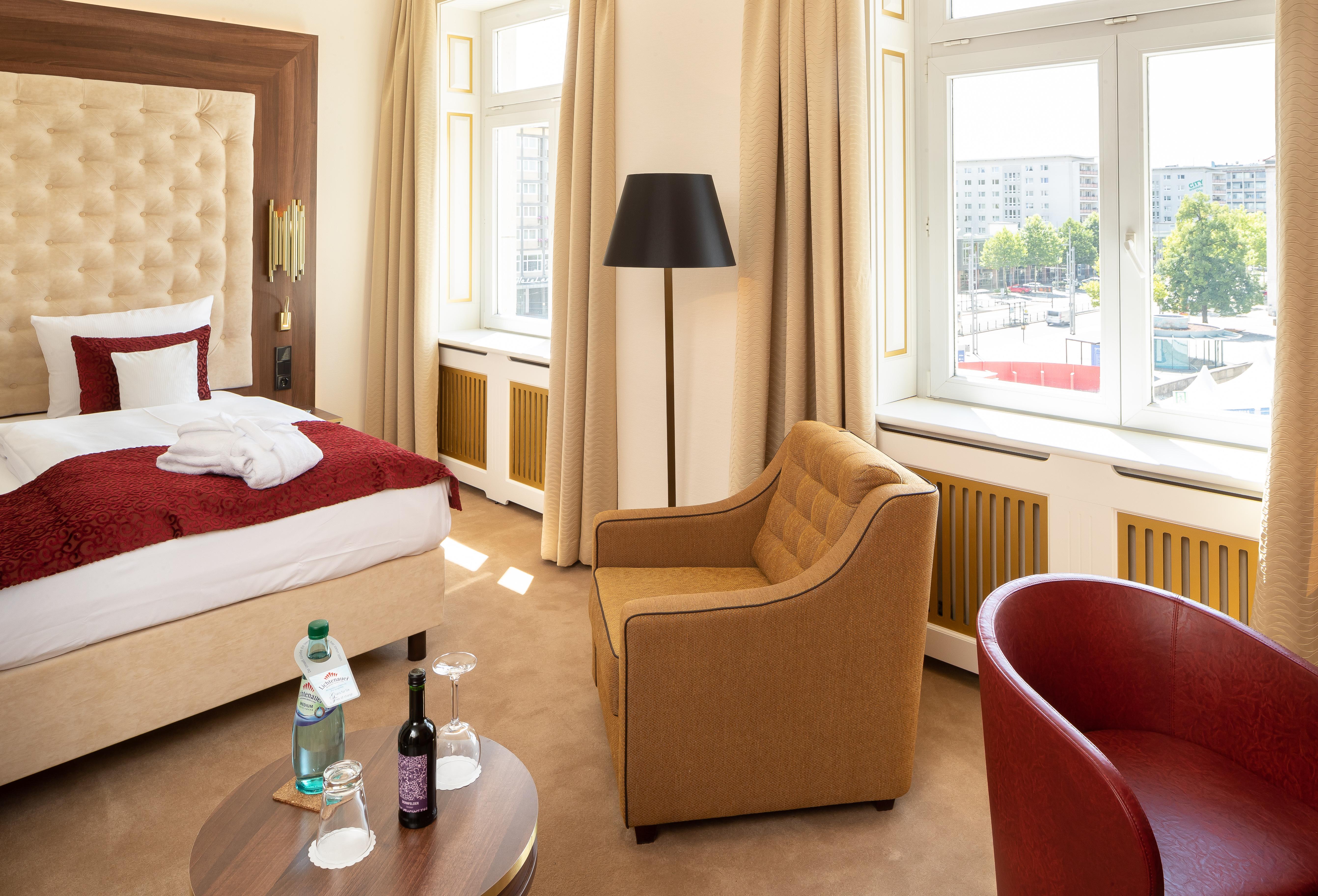 Hotel Chemnitzer Hof Kültér fotó