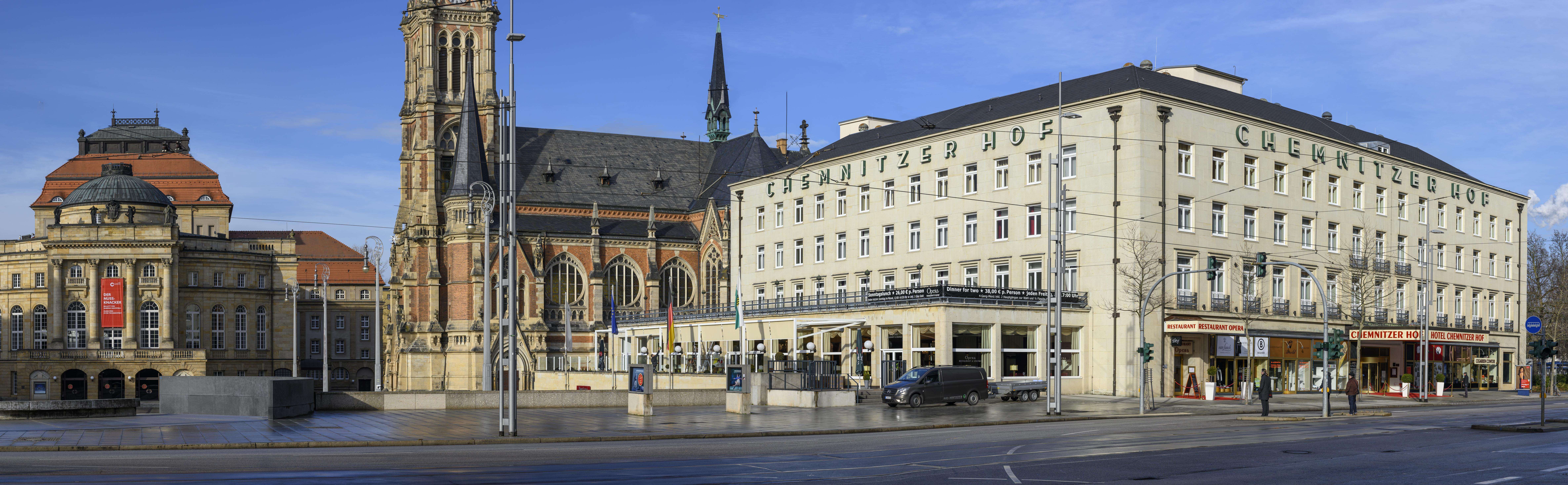Hotel Chemnitzer Hof Kültér fotó