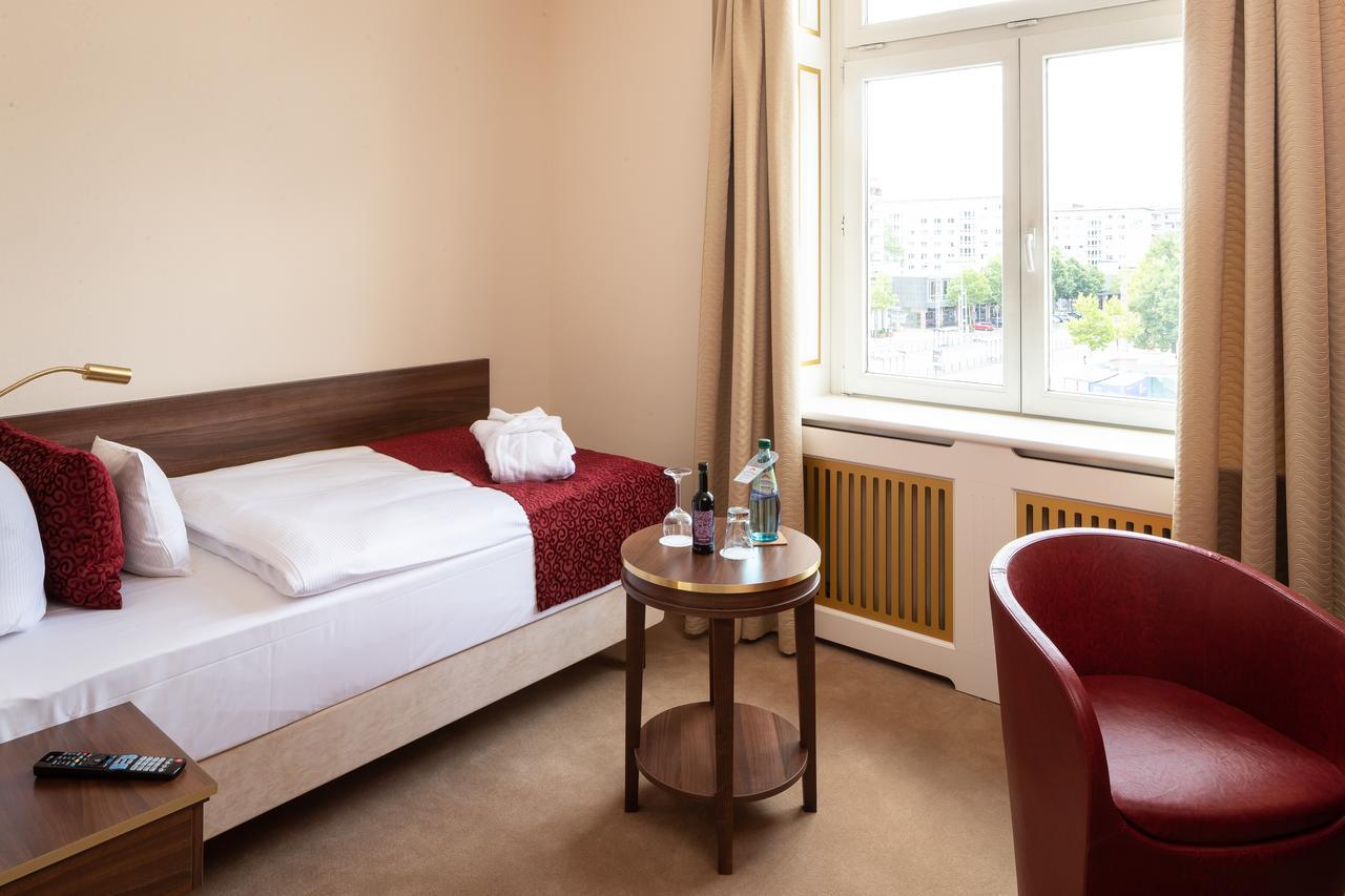 Hotel Chemnitzer Hof Kültér fotó