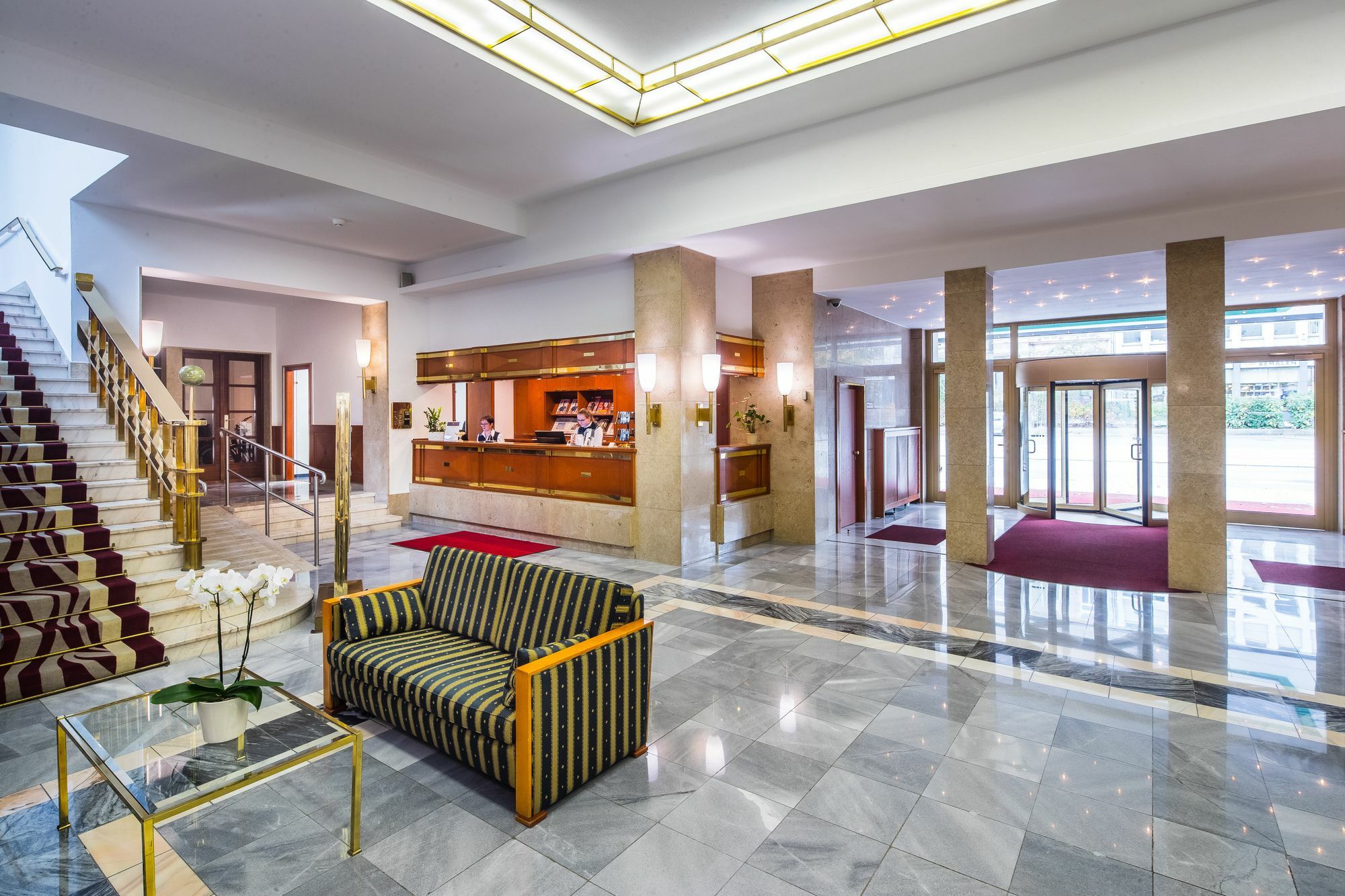 Hotel Chemnitzer Hof Kültér fotó