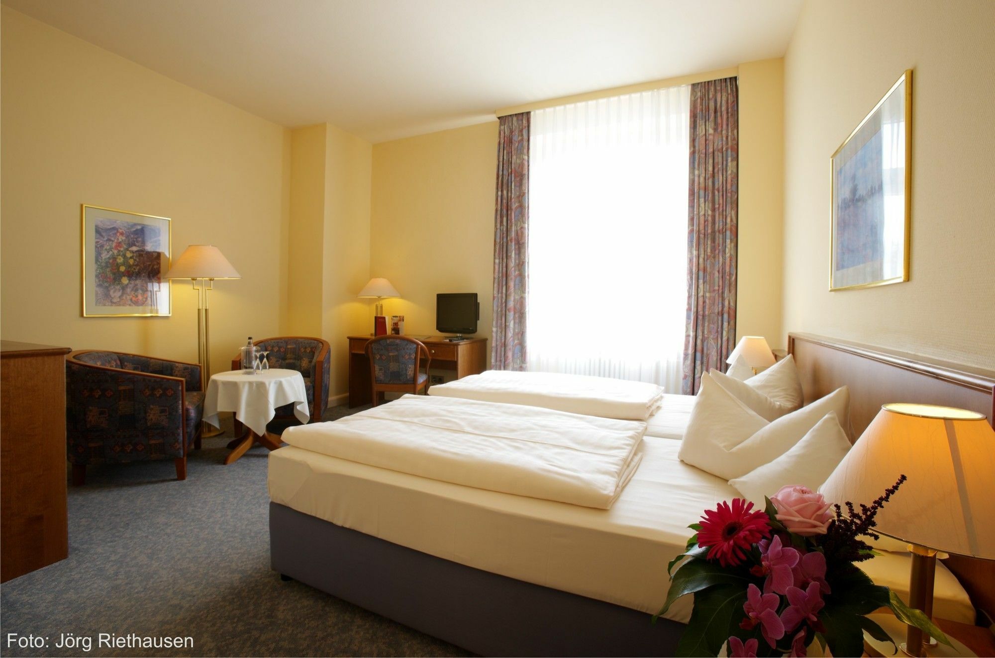 Hotel Chemnitzer Hof Kültér fotó