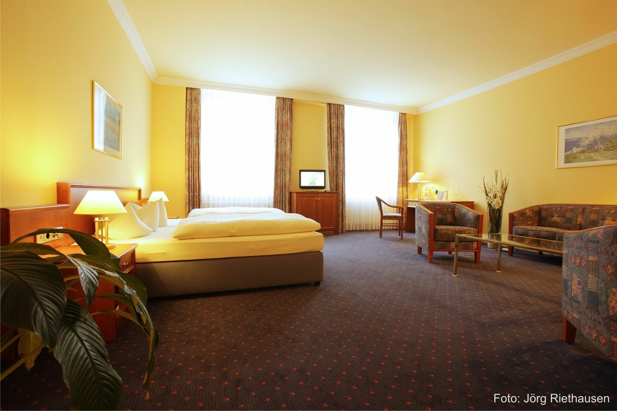Hotel Chemnitzer Hof Kültér fotó