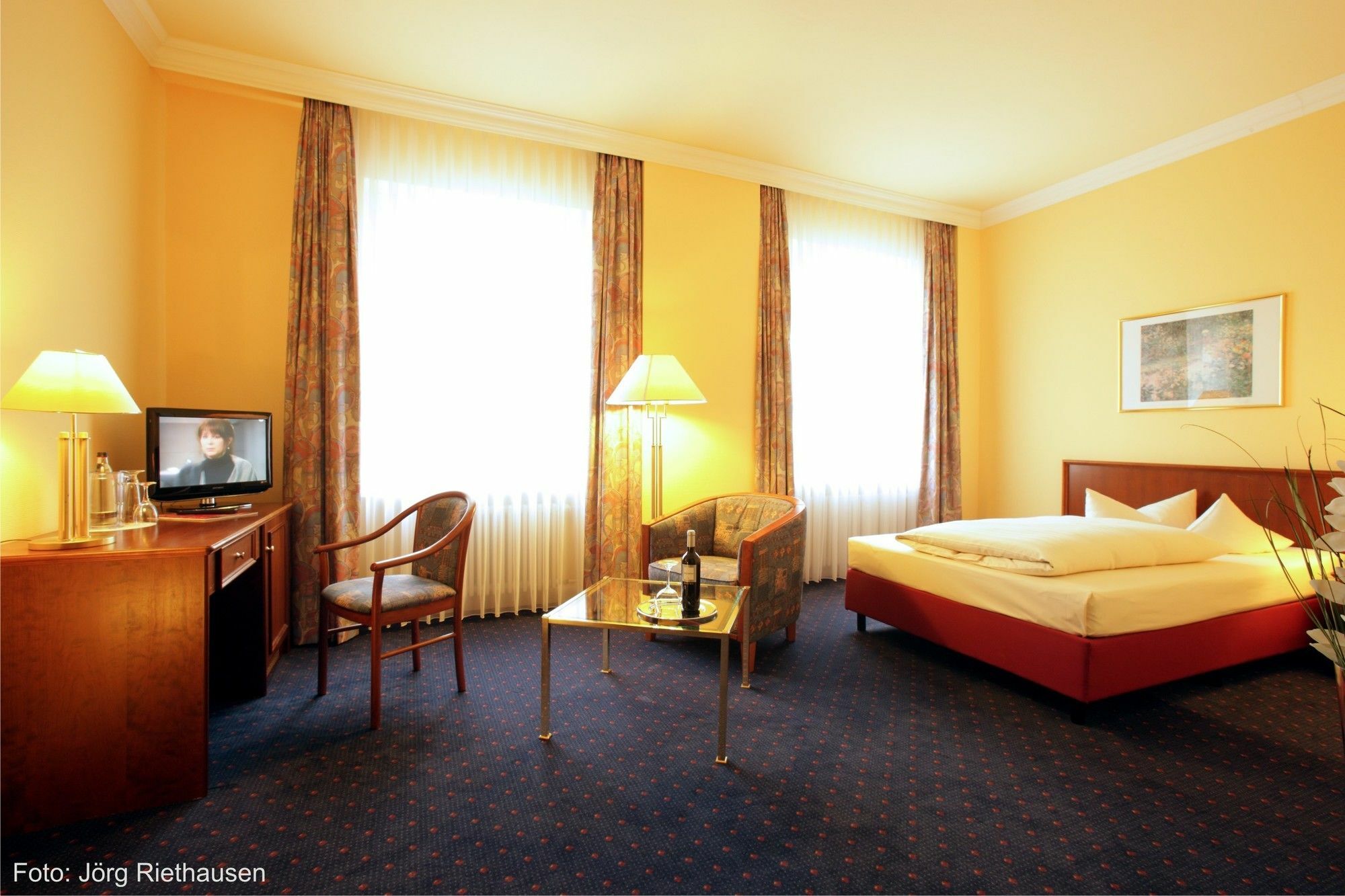 Hotel Chemnitzer Hof Kültér fotó